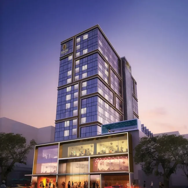 Project Doubletree by Hilton Hotel 01