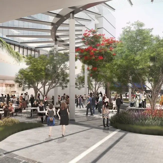 Project QV1 Redevelopment 01