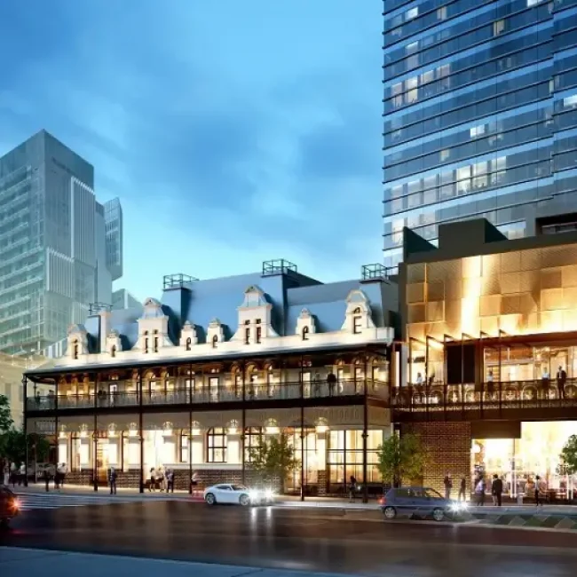 Project Raine Square Redevelopment 01